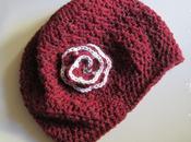 Schema realizzare cappello all'uncinetto bambina