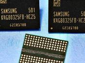 Samsung, produzione moduli DRAM