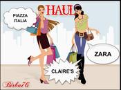 Haul abbigliamento accessori zara piazza italia claire’s (dicembre 2014)