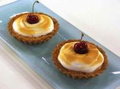Meringata alle ciliegie, mini pasticcini ogni occasione.