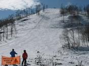 Artesina Scontro sciatori grave donna