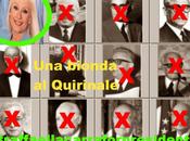 bionda Quirinale #raffaellacarraforpresident