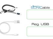 SONICable ricaricare rapidamente iPhone Android