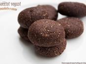 Biscotti vegani mandorle cacao senza glutine