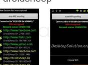 [APK] Droidsheep: sniffiamo rete Wi-Fi alla ricerca dati