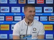 Podolski: ”Contento d’essere qui, Primi giorni? Difficili”