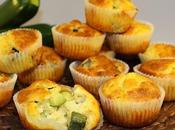 Muffin Ricotta Zucchine