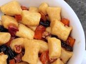 Gnocchi ceci frutta secca