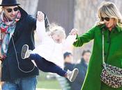 Lite Facchinetti Marcuzzi, altro happy family!
