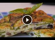 ricetta dietetica: frittata (non fritta) zucchine, pinoli olive.. Caloria