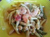 Pasta Ceci Gamberi