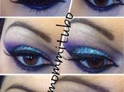 Make-up occhi Glitter occasione speciale