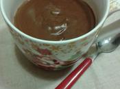 Cioccolata calda densa