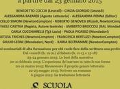 Scuola Romana Scrittura: Workshop!