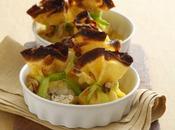 Crepes pecorino miele millefiori.