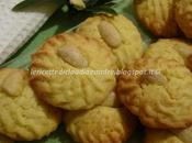 Biscotti alle mandorle fruttosio