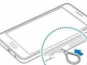 Galaxy come inserire scheda telefonica Nano telefono Samsung
