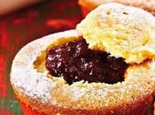 Muffin marmellata ciliegie.