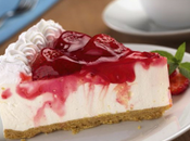 Cheesecake alle fragole