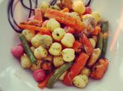 Gnocchetti allo scoglio verdure