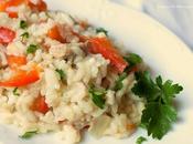 Risotto light veloce peperoni tonno