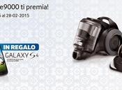 Promozione Samsung Serie9000 premia: Galaxy regalo compra aspirapolvere