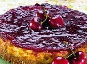 Cheesecake alle ciliegie.