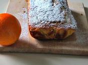 Plumcake semintegrale all'arancia gocce cioccolato