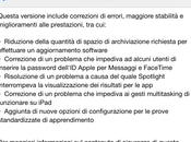 Apple rilascia 8.1.3