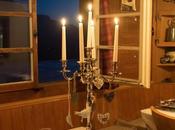 Rendere caldo accogliente chalet