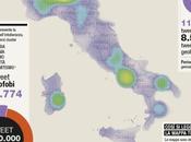 “Mappa dell’intolleranza” italiana: ecco regioni razziste d’Italia