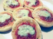 pizzette rapide allo yogurt greco