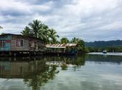 Diario delle stampelle vintage arrivo Panamá visita dell’arcipelago Bocas Toro