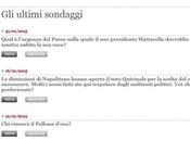 sondaggi italiani dicono all’inciucio renziano! Corsera oscura sondaggio piace Mattarella?” voto negativo. “Agorà” italiano contento. l’incredibile 100% Corriere dell’Umbria…