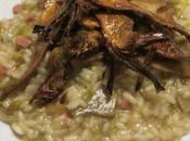 Risotto carciofi speck