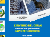 L’Inverno cervo Performing