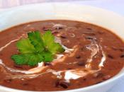 Sopa frijoles negros