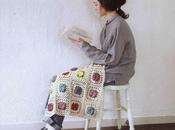 Copertina crochet neonato "Granny flowers" /Crochet baby blanket free pattern