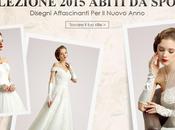 2015 Abiti Cerimonia Sposa Weddingmart.it