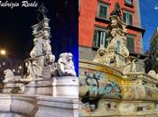Puliscono gratis Fontana Monteoliveto: denunciati. paradossi Napoli