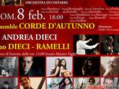 Concerto finale Festival Corde d'Autunno Andrea Dieci Marco Ramelli