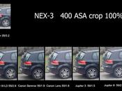 NEX-3 primo contatto