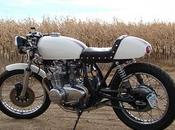 Honda CB550 Ruby Cafemotoworks