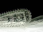 Glass microbiology