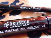 Natural Kajal Black Mascara Volume [Benecos]