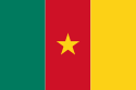 Bandiera Camerun Yaoundé, Camerun.&nbsp;Migliaia d...