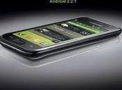 Samsung rilascia Android 2.2.1 Galaxy