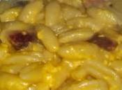 Gnocchetti sardi acciughe salsa d’arancia