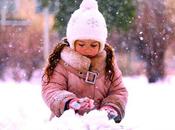 Bambini all’aria aperta? anche quando Freddo!! ammalano meno!!