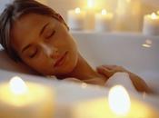 Sale, bicabonato, essenziali bagni docce nutrire pelle